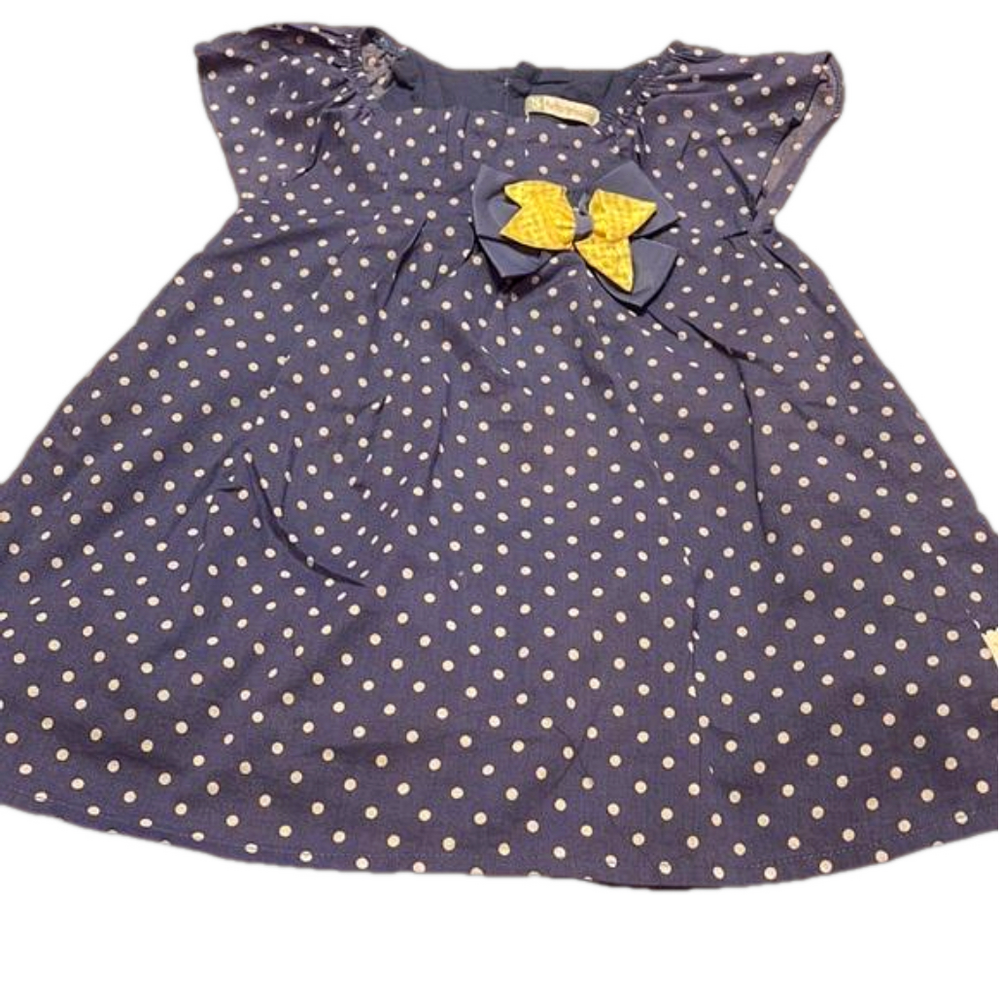Tutto piccolo blue girls dress size 18 months GUC